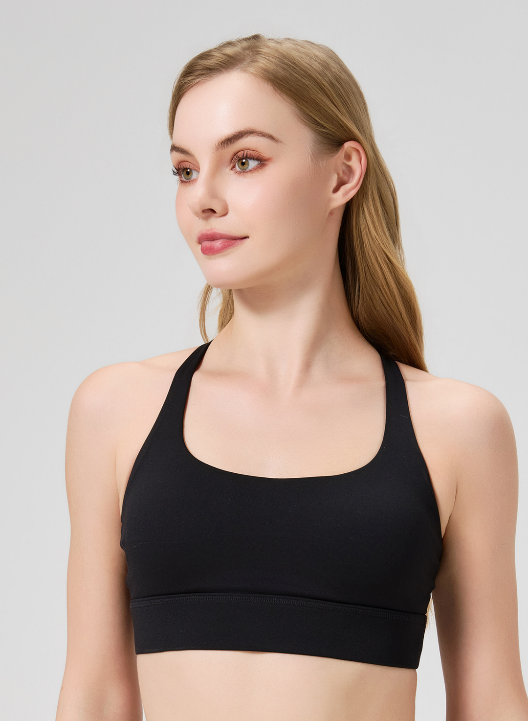 Motion Performance Bra Black