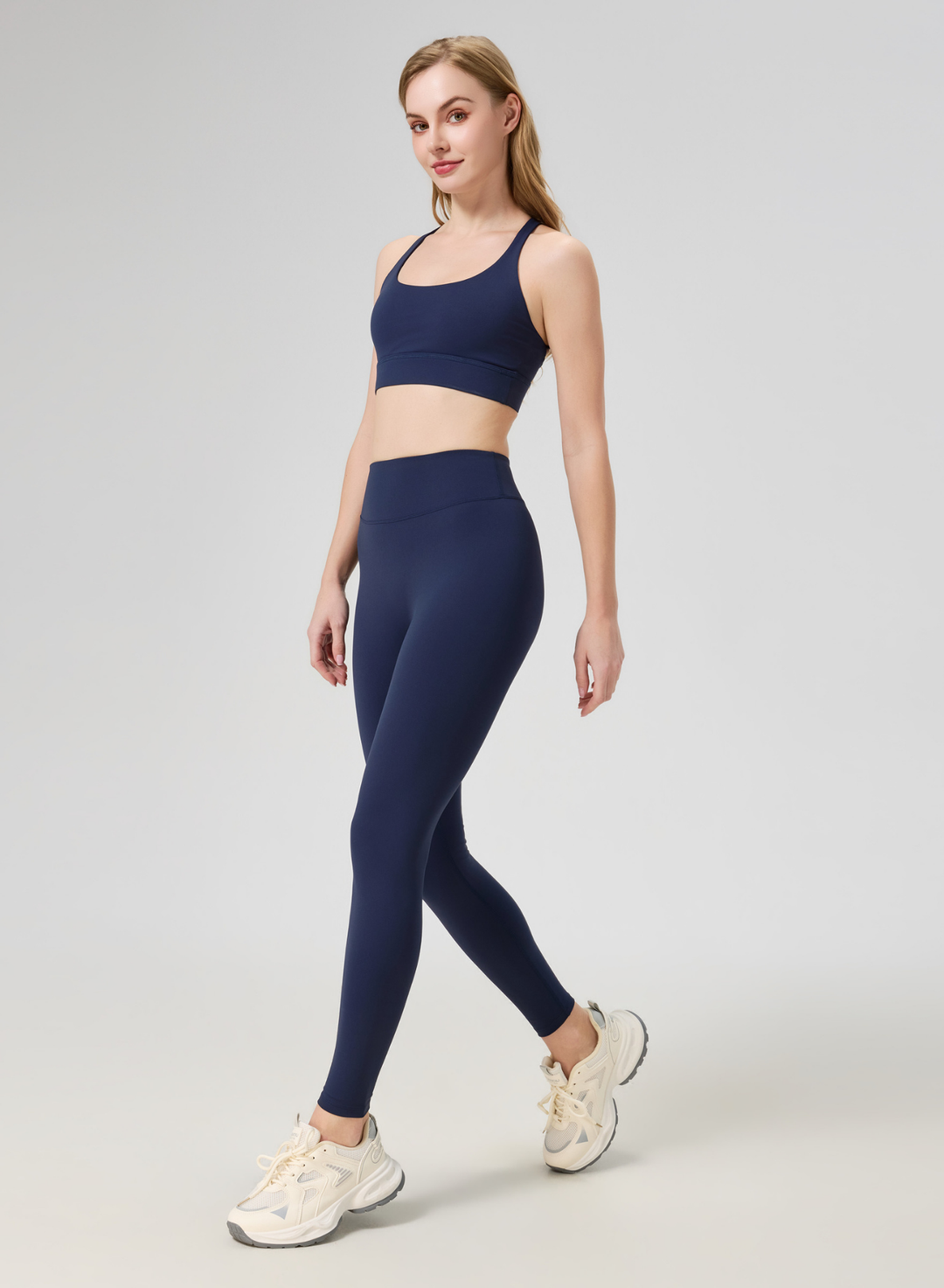 Motion High-Rise Leggings Dark Blue