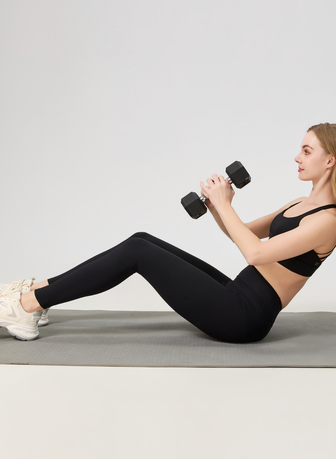 Motion High-Rise Leggings Black