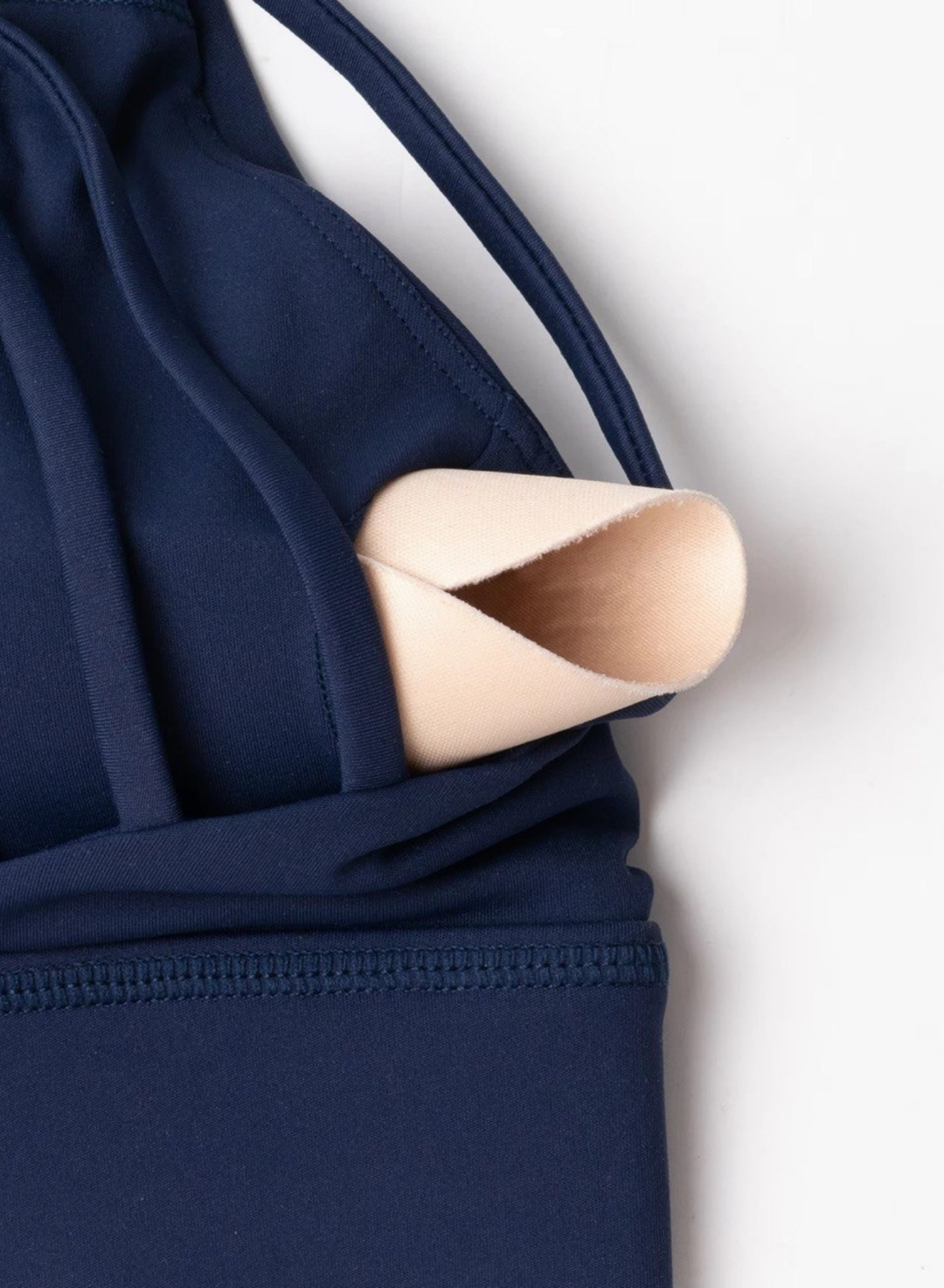 Motion Performance Bra Dark Blue