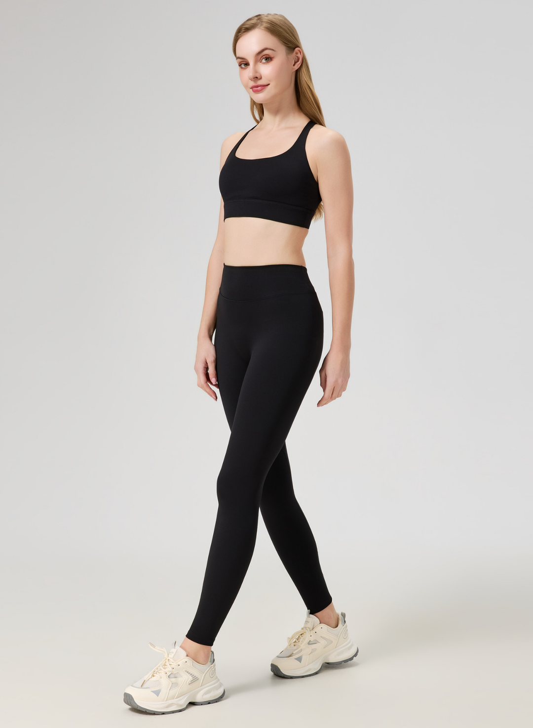 Motion High-Rise Leggings Black