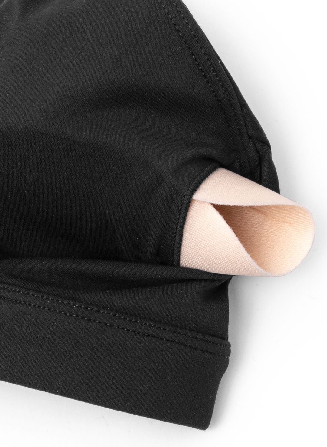 Sculpt Twist Bra Black