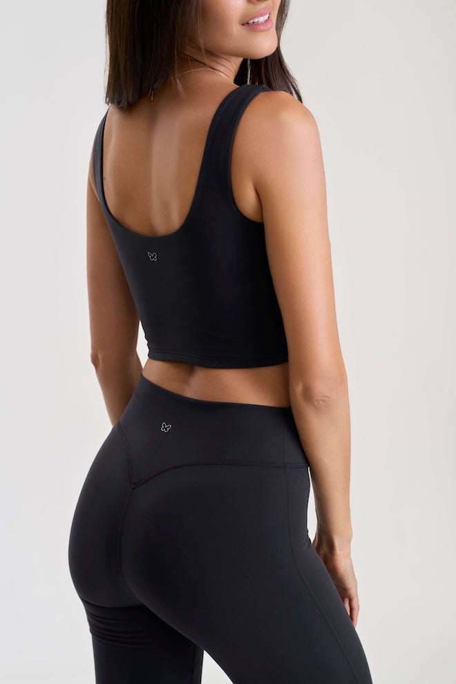 Contour Tank Top Onyx