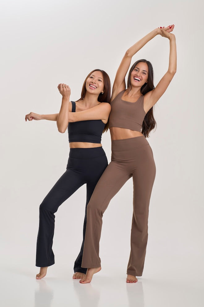 Contour Tank Top Onyx