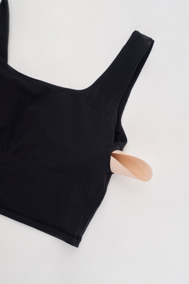 Contour Tank Top Onyx